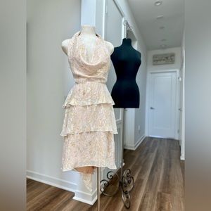 Custom Chiffon Dress